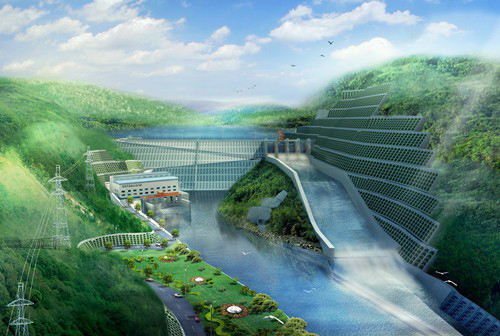 吉阳老挝南塔河1号水电站项目